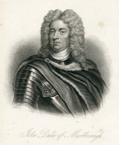 Portrait of John Churchill, 1st Duke of Marlborough by Godfrey Kneller